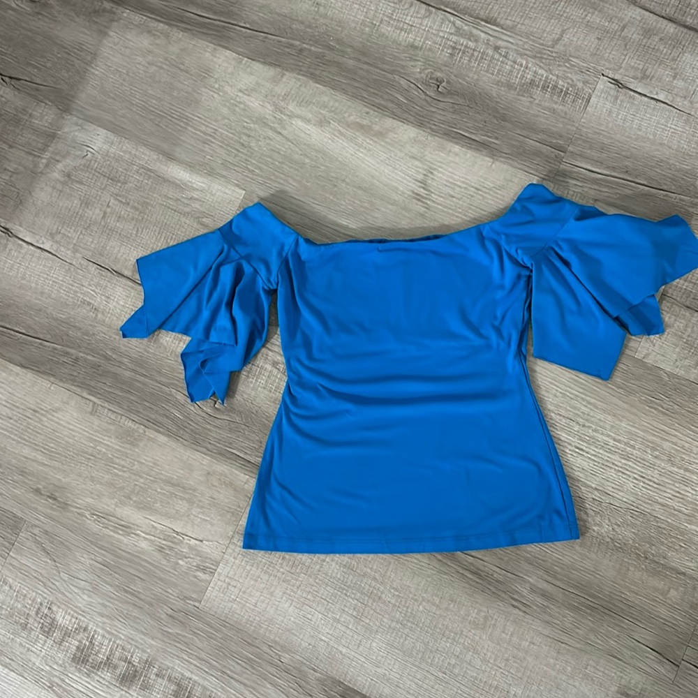 Susana Monaco off the shoulder shirt